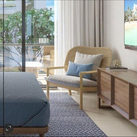 apartamentos - Proyecto en venta Punta Cana #23-1792 dos dormitorios, balcón, terraza, segurida 2