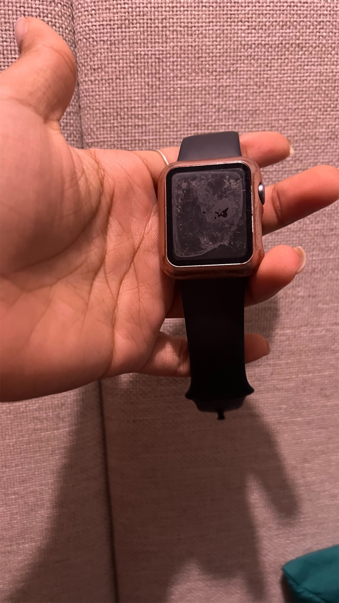 otros electronicos - Apple Watch , serie 3 , 38MM 1