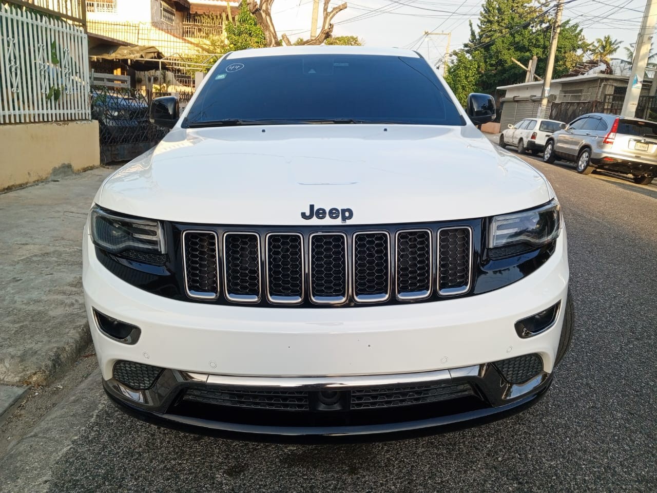 jeepetas y camionetas - Jeep Grand Cherokee Overland Highaltitude 2015