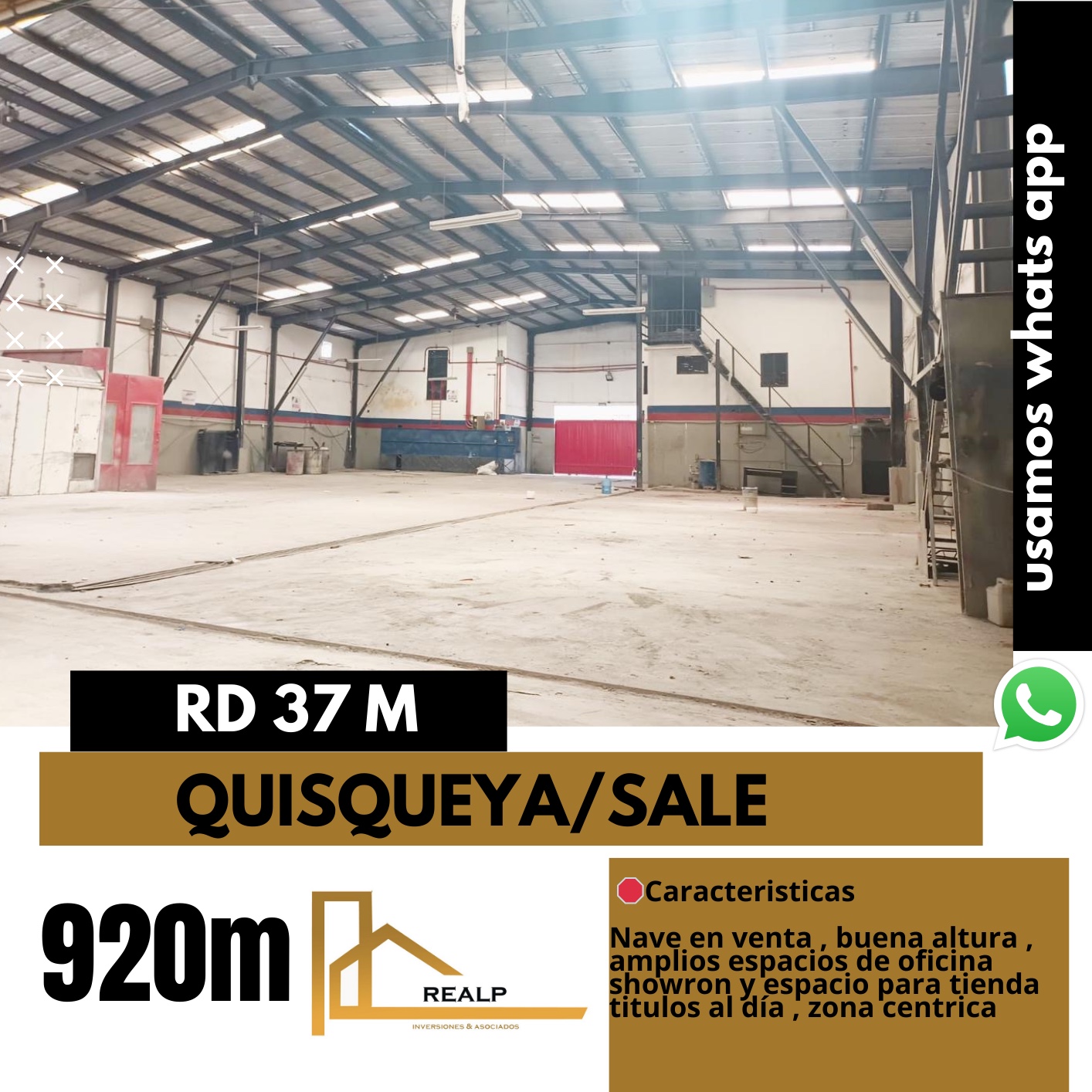 oficinas y locales comerciales - Nave en Venta en Quisqueya 0