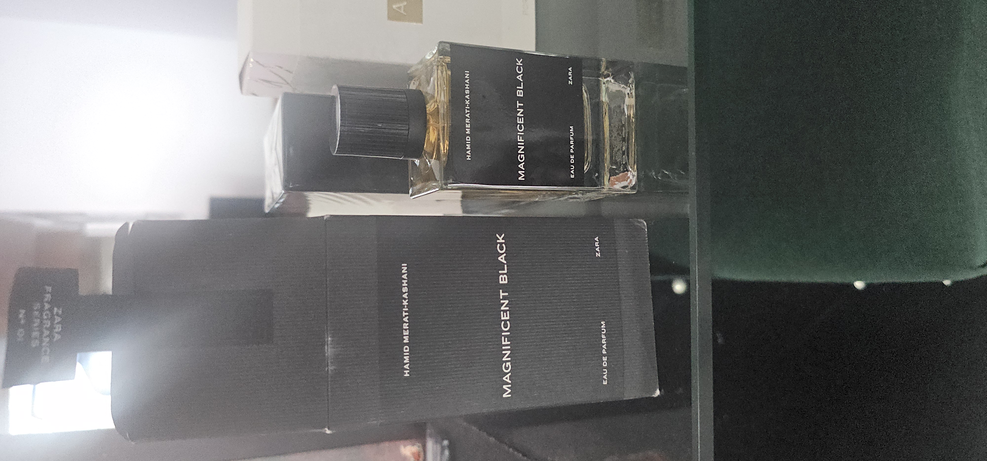 salud y belleza - perfume zara magnificent black 0