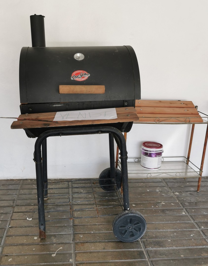 cocina - BBQ de carbón , usado, 