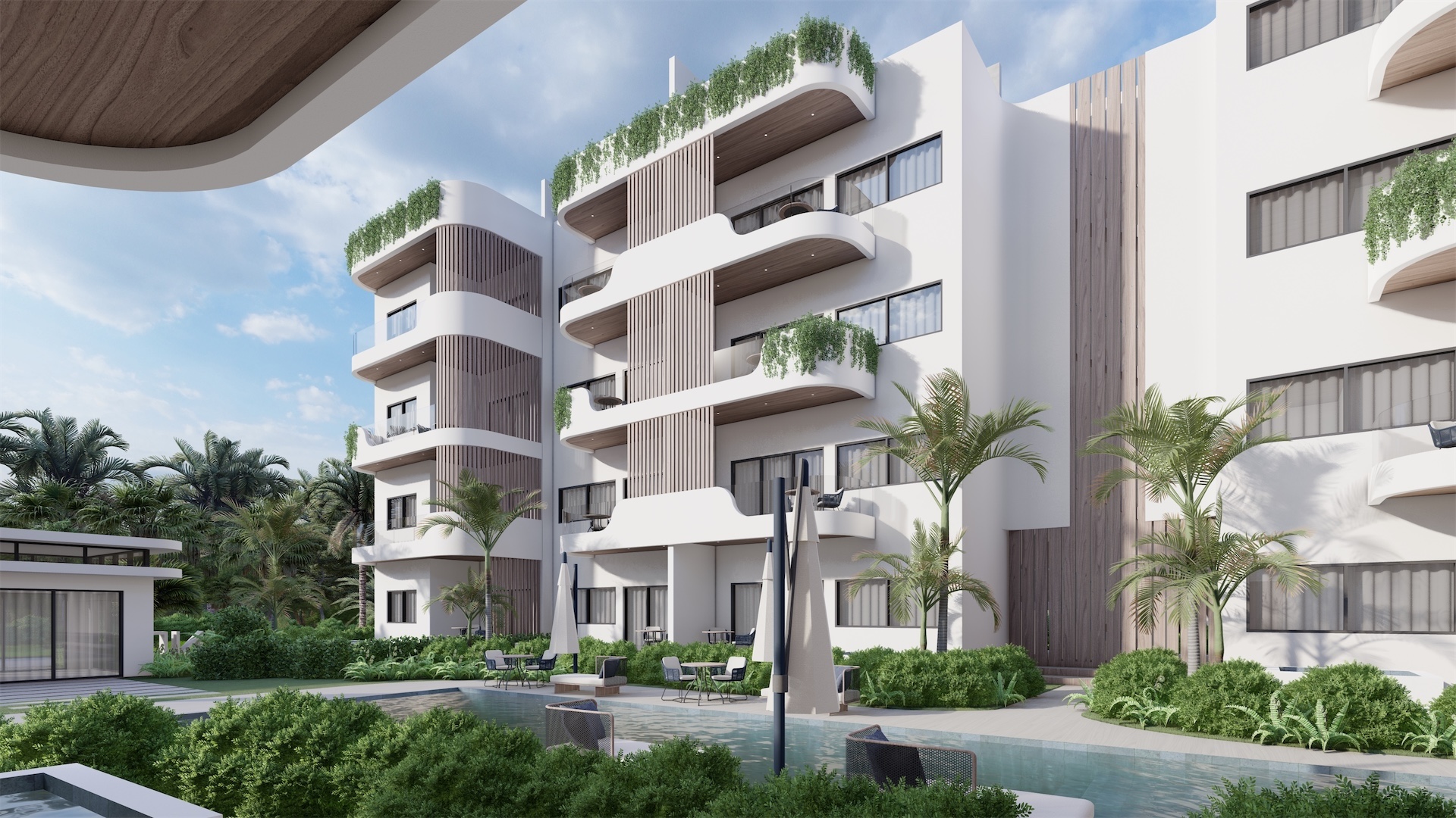 apartamentos - Vista Cana apartamentos de 1 y 2 habitaciones jacuzzi dic 2025 2