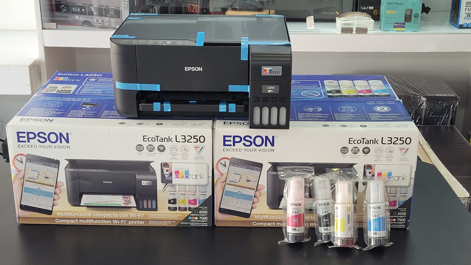 computadoras y laptops - Printer / Impresora Epson L3250 Wifi, Envio Gratis 1