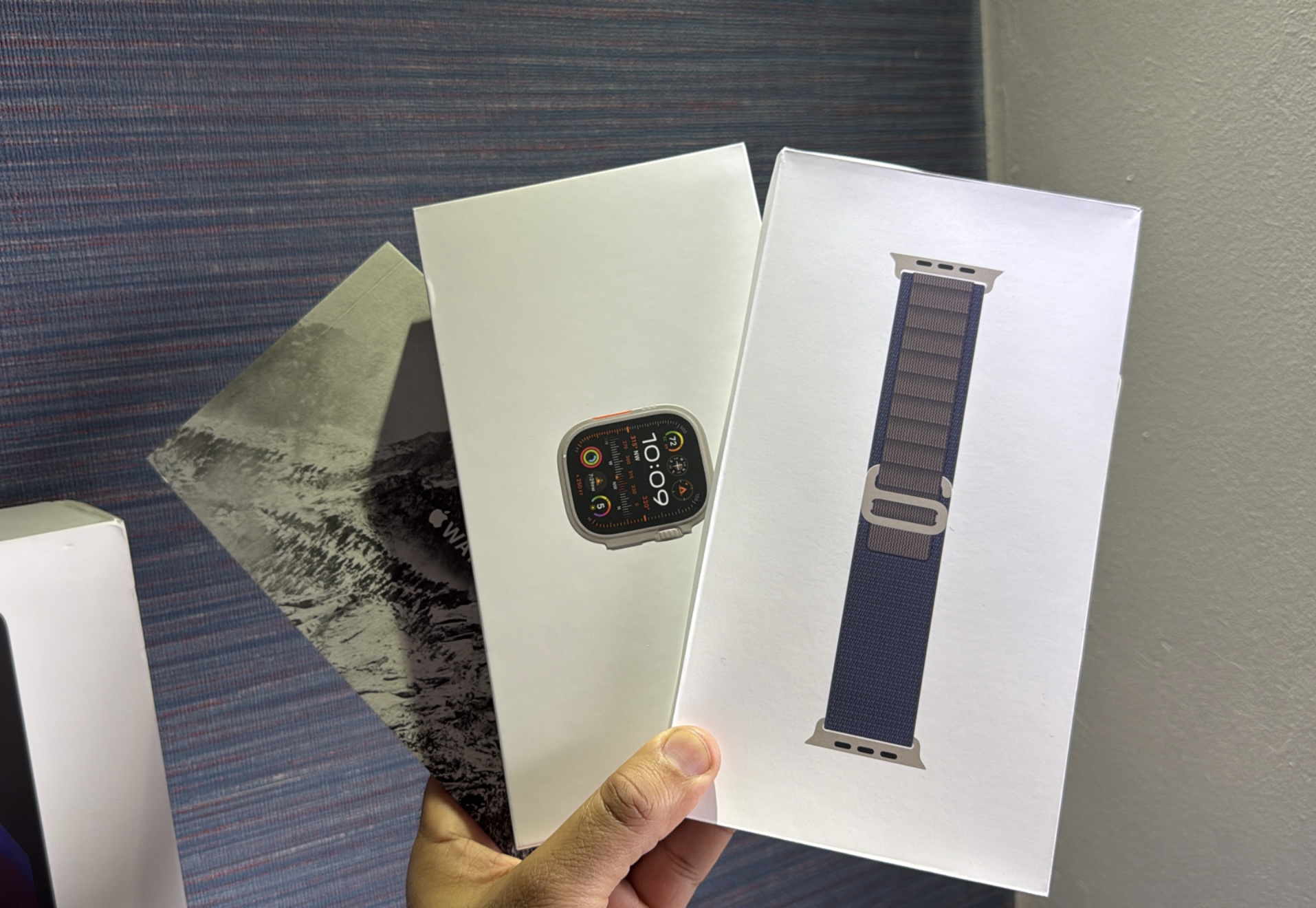 accesorios para electronica - Apple Watch Ultra 2 49mm Titanium Nuevo, $ 45,500