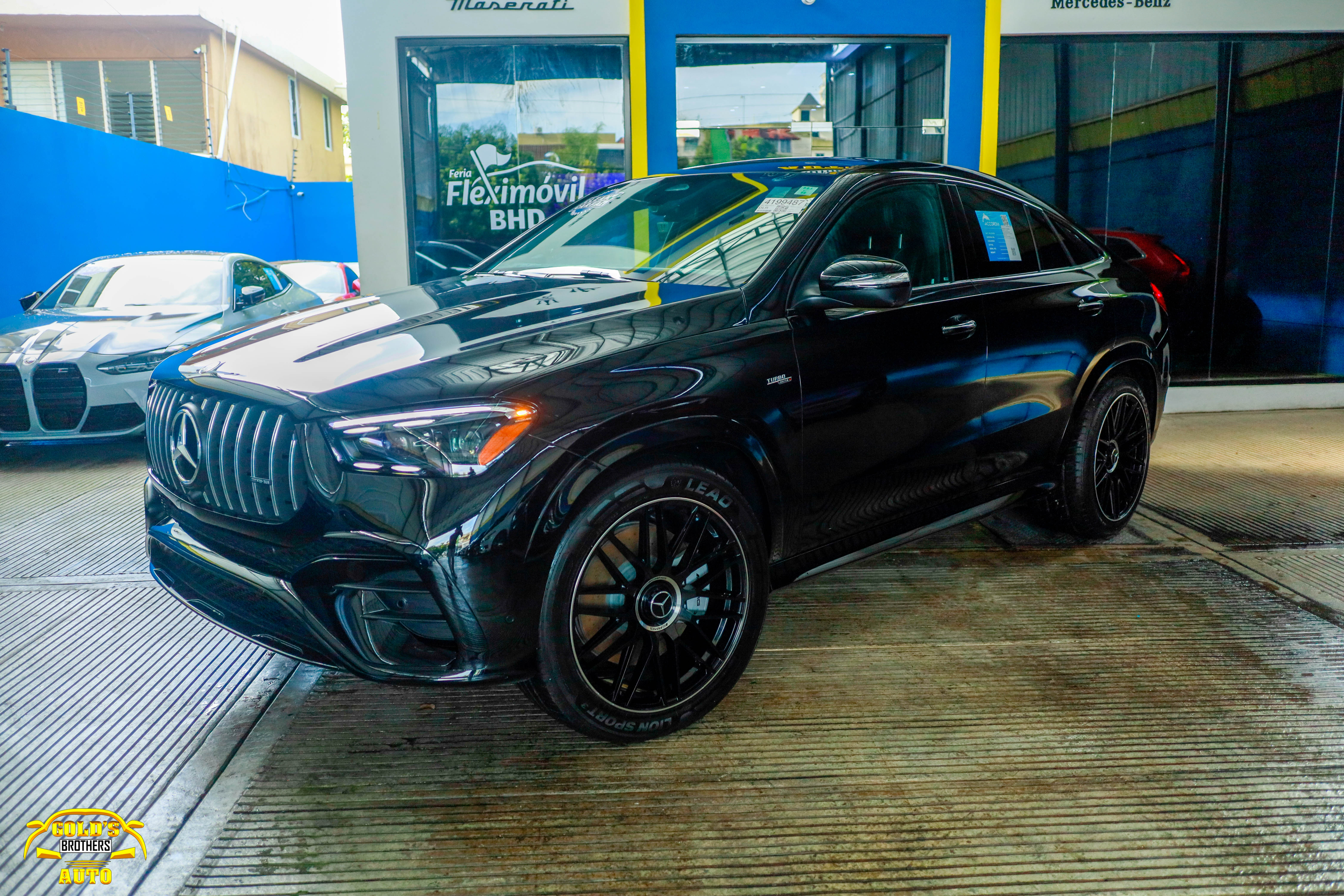 jeepetas y camionetas - Mercedes Benz GLE 53 AMG Coupe 2024 Clean Carfax 2