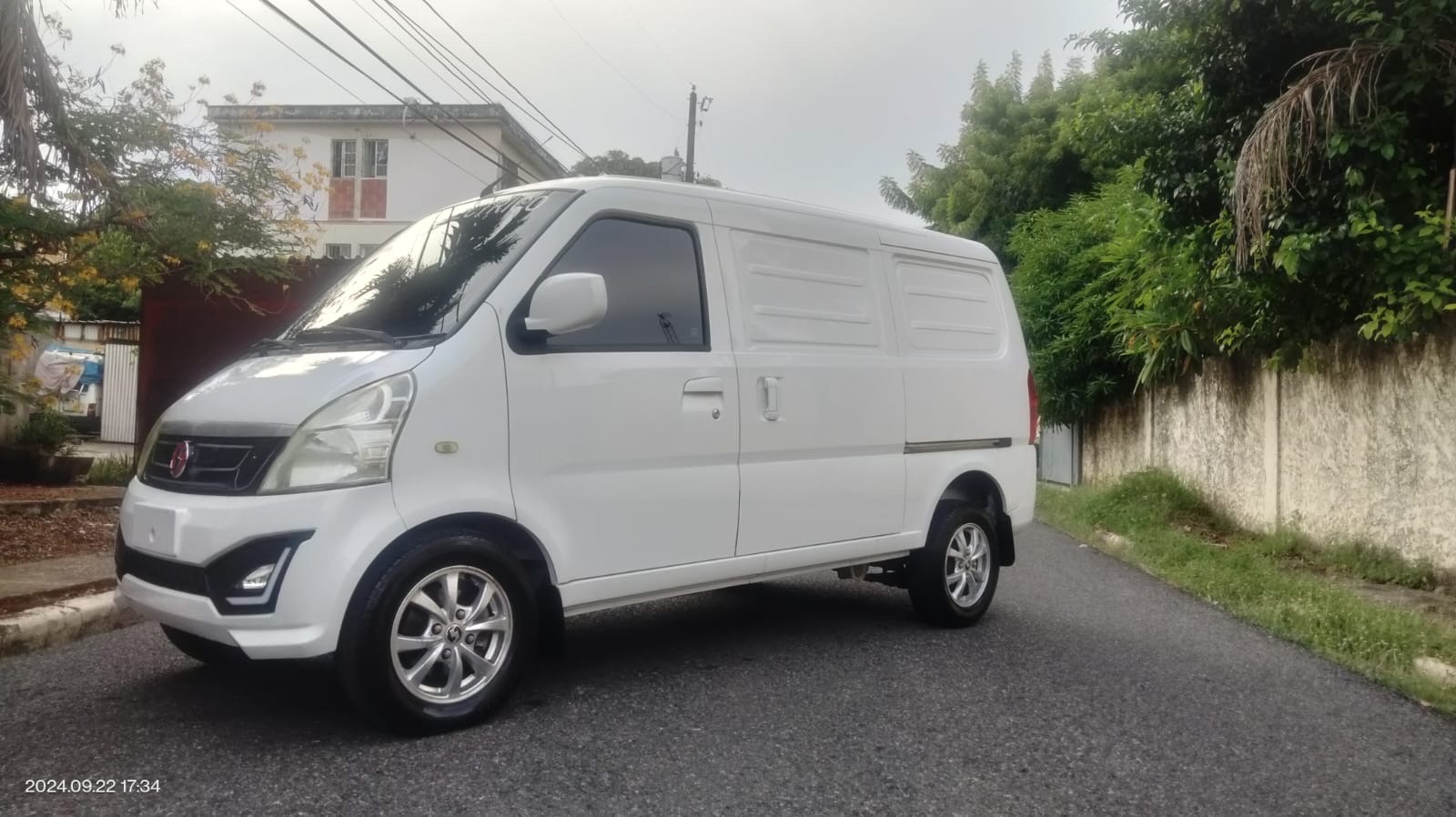 camiones y vehiculos pesados - Furgoneta Shacman EV 2020 eléctrica  3