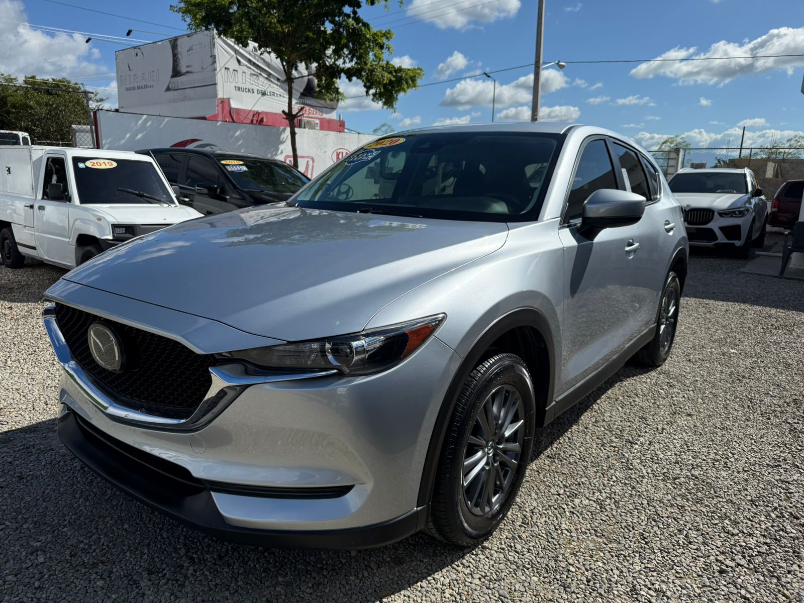 jeepetas y camionetas - mazda cx5 touring 2020  7