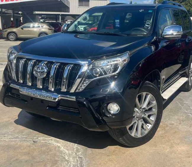 jeepetas y camionetas - Toyota land cruicer prado vxl 2017