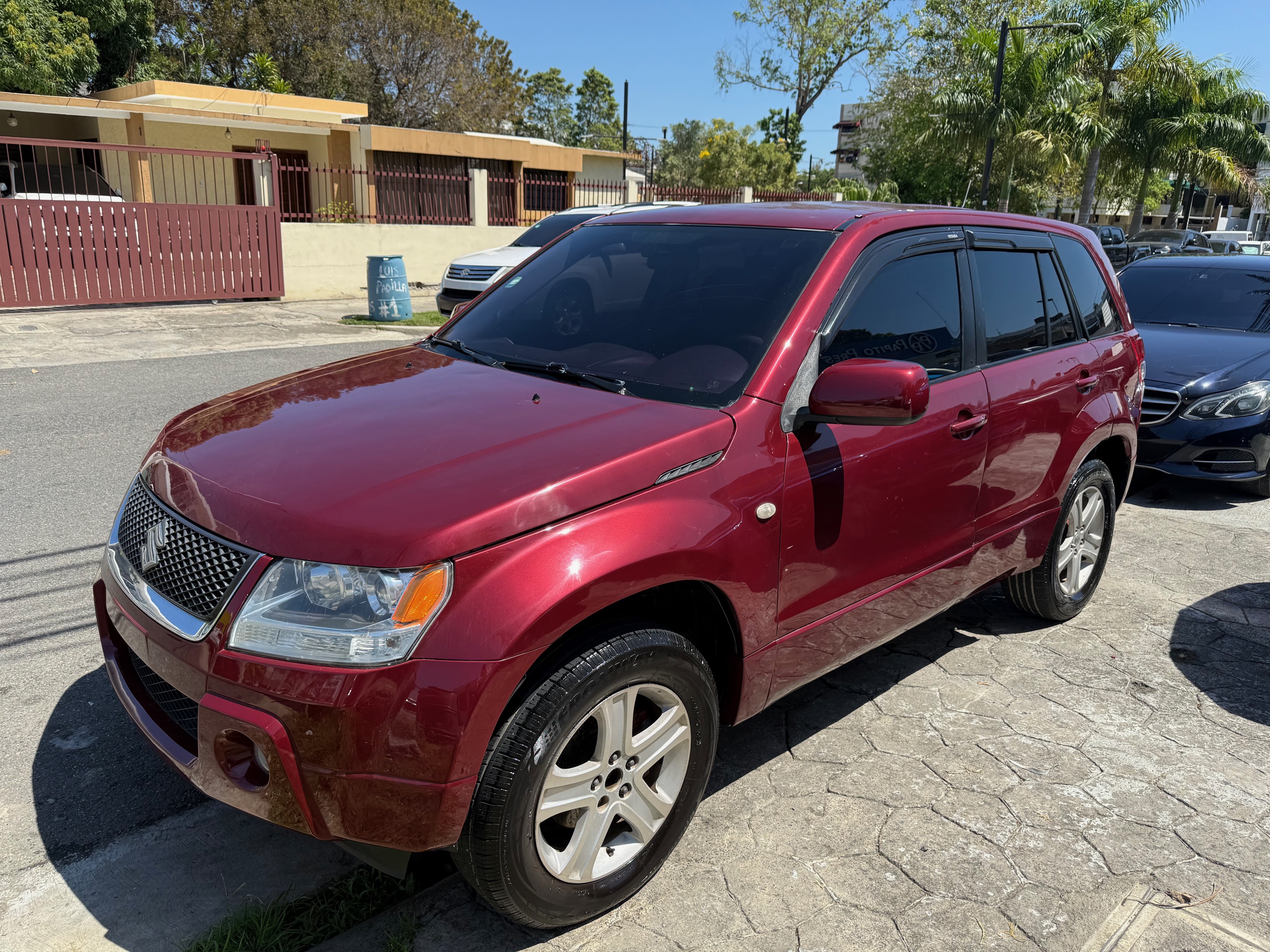 jeepetas y camionetas - Suzuki Gran Vitara 2007 2