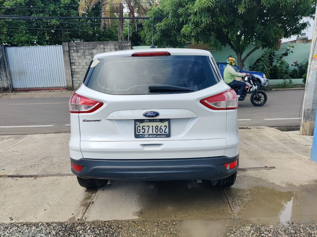 jeepetas y camionetas - 2016 FORD ESCAPE S BLANCA 5