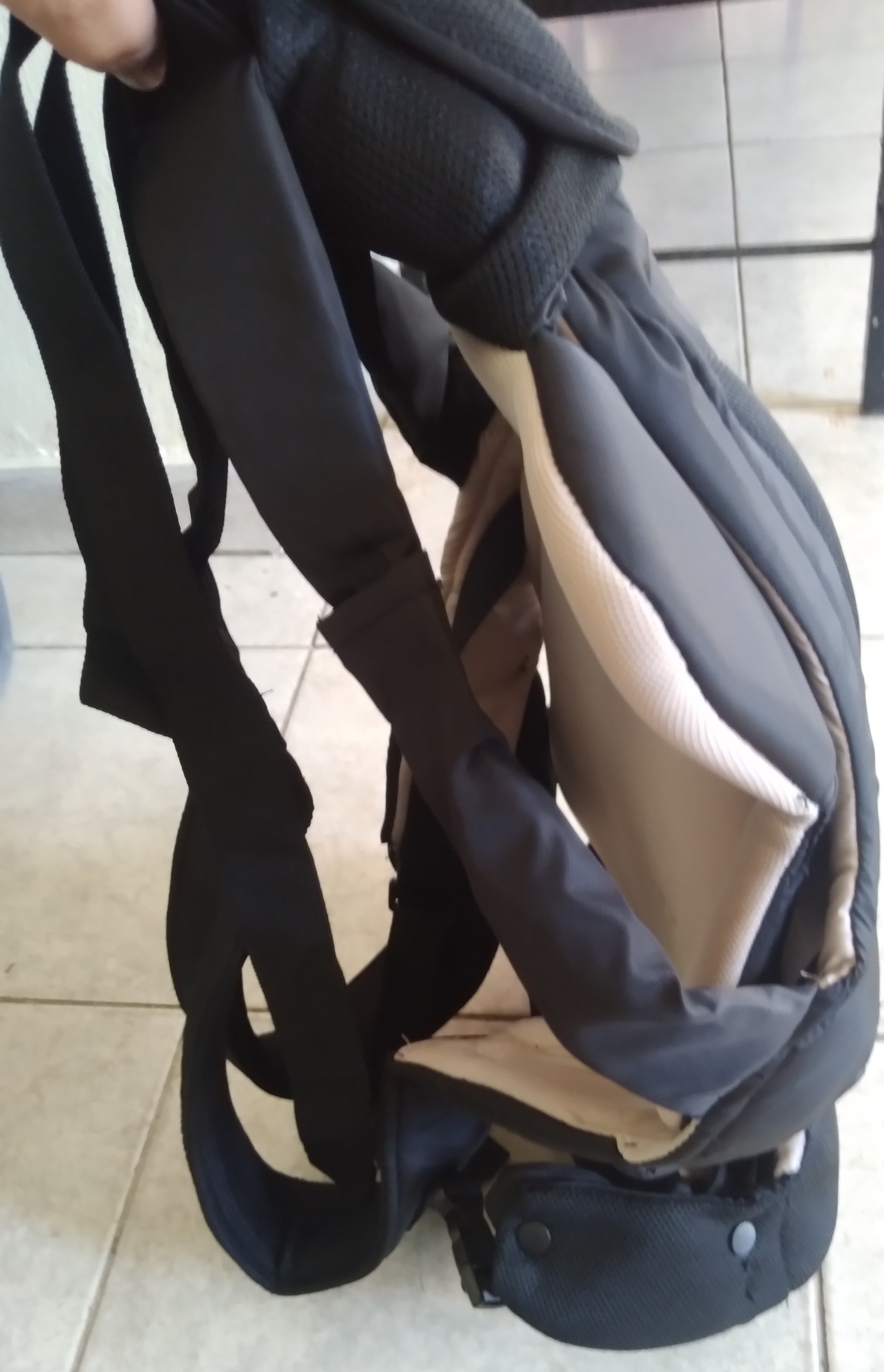 accesorios - Cargador o Canguro de Bebe 