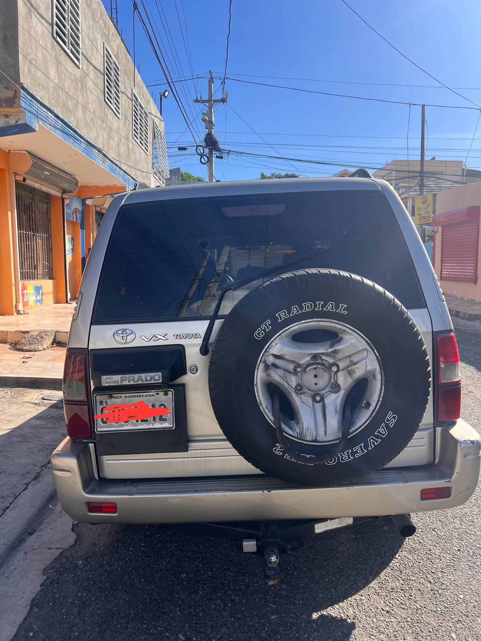 jeepetas y camionetas - Toyota Prado 2000 Diésel 4x4 1