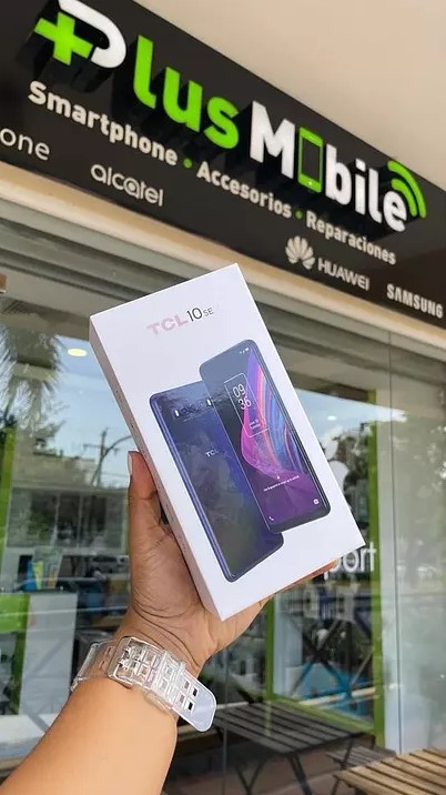 celulares y tabletas - Tcl 10SE 128GB 4GB Ram - Nuevo y Sellado -