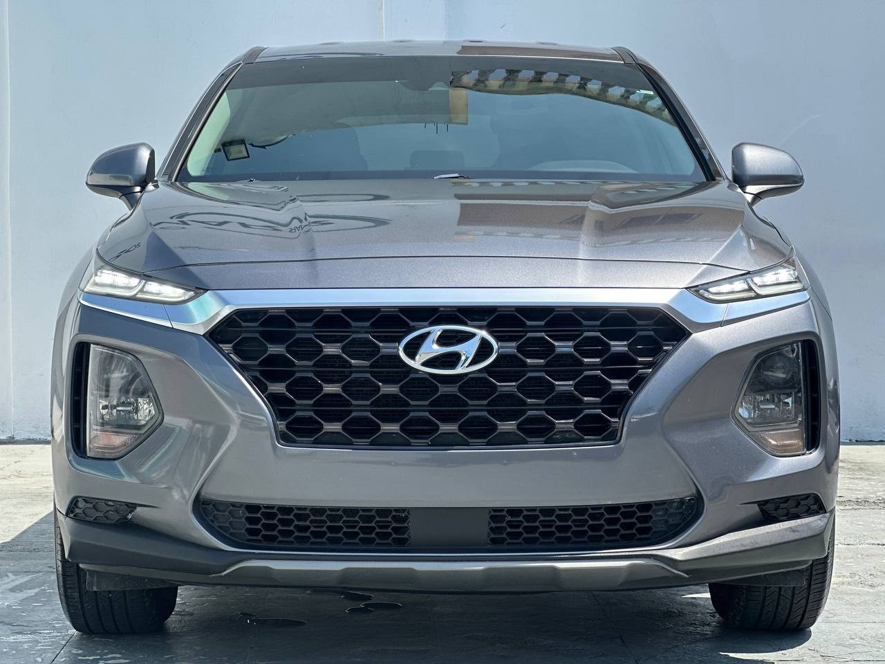 jeepetas y camionetas - HYUNDAI SANTA SEL 2019RECIEN IMPORTA 2