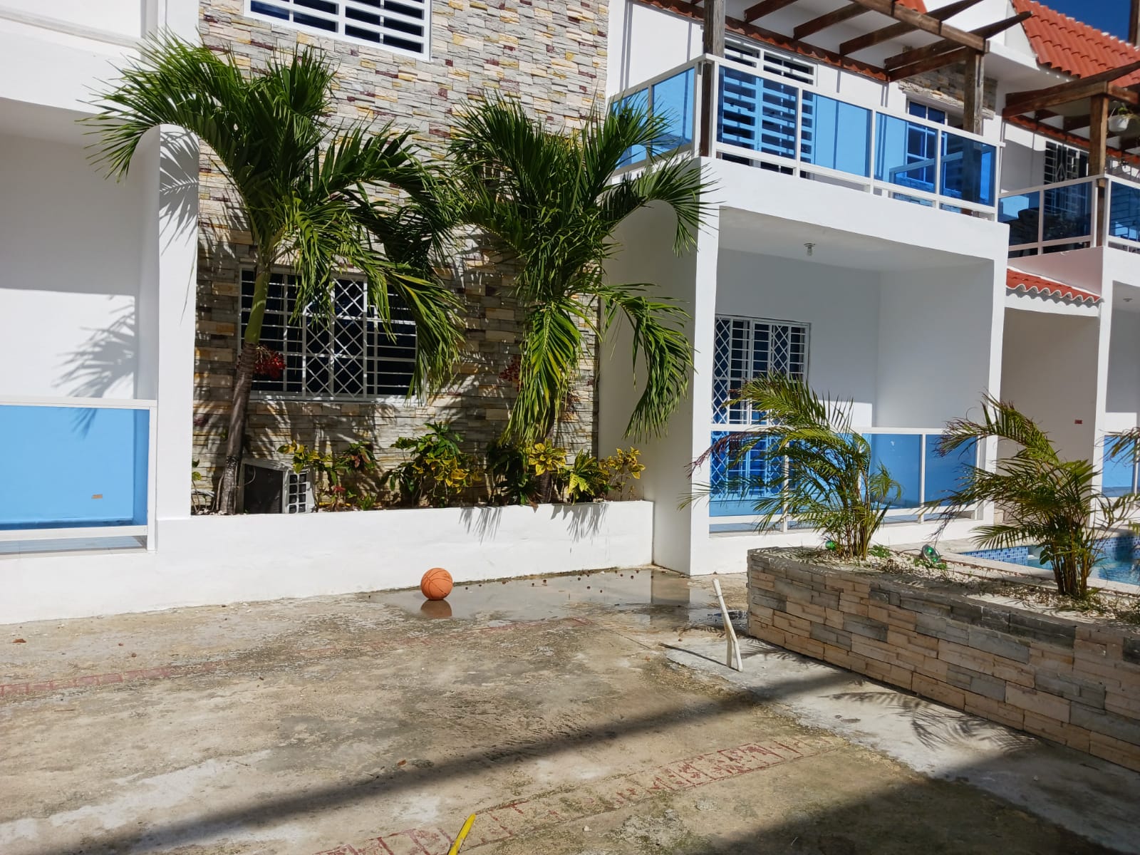 apartamentos - Alquilo Apartamento Con Piscina En Bávaro Sin Inte 4