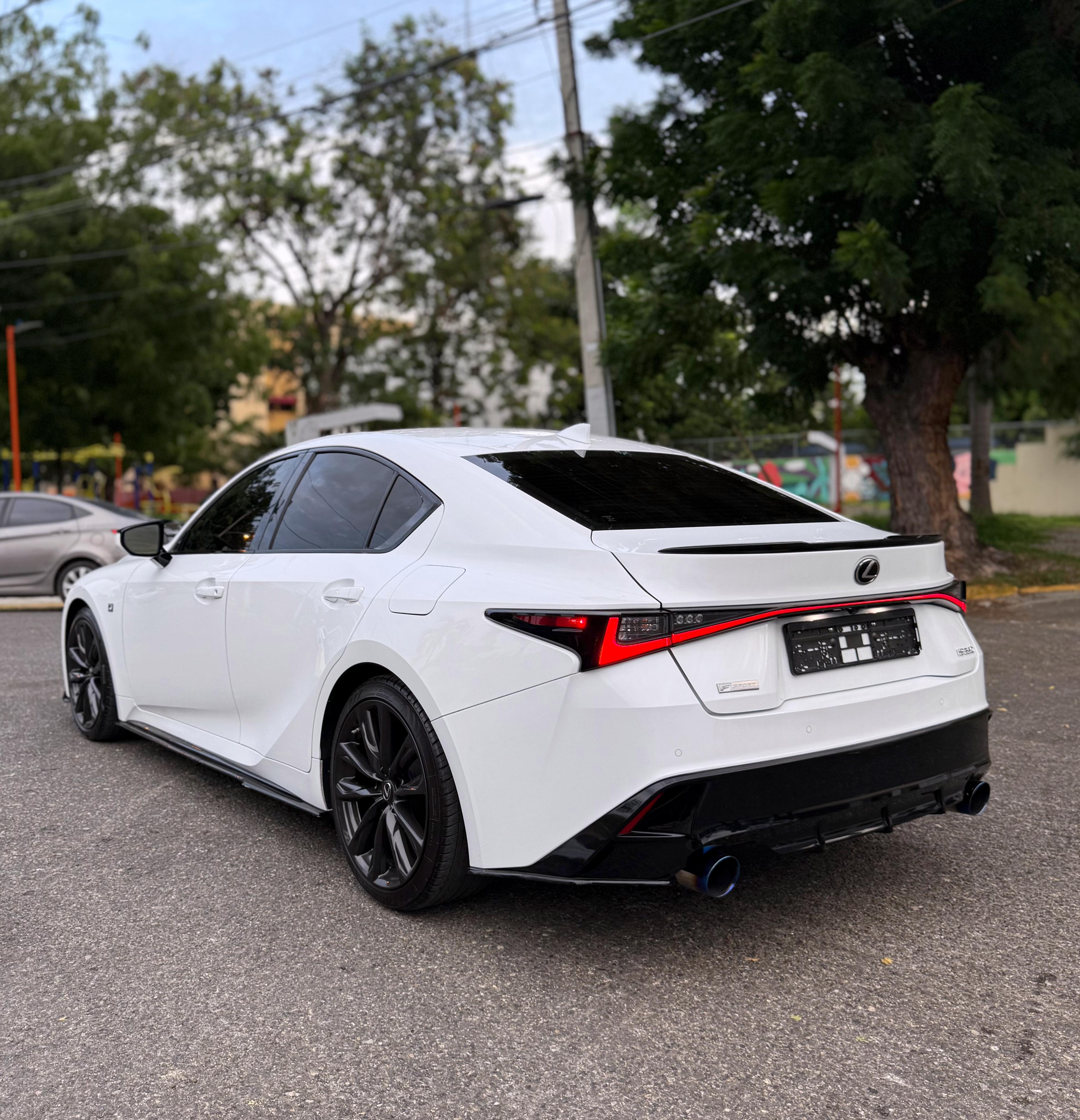 carros - lexus is 350 f sport 2021 4