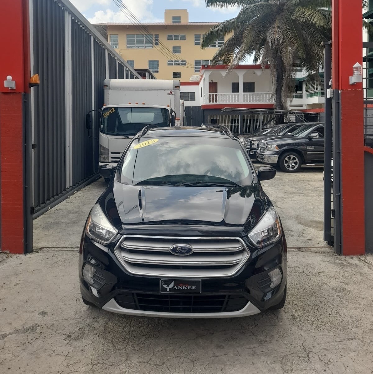 jeepetas y camionetas - FORD ESCAPE SE 4WD 2018 4