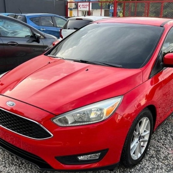 carros - 2015 Ford Focus SE 