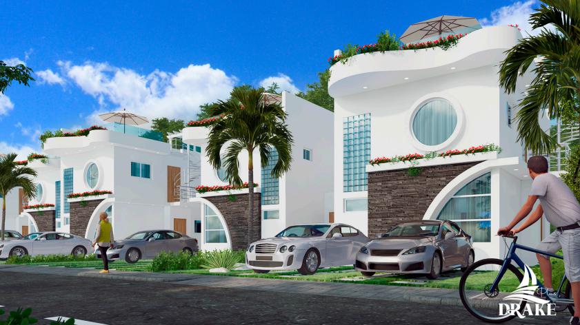 casas vacacionales y villas - Venta de Villas en Punta Cana Republica Dominicana