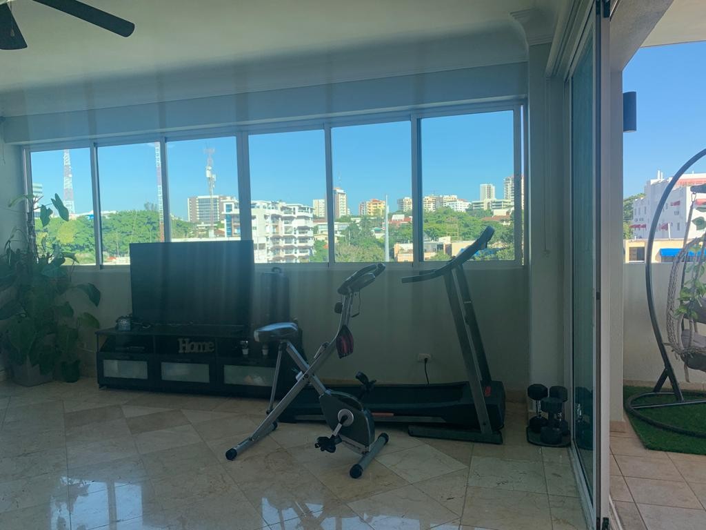 penthouses - Se vende apartamento tipo PH en La Zona Universitaria 7