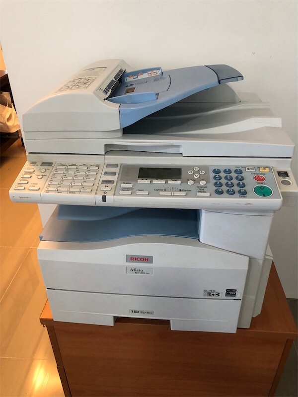 impresoras y scanners - Impresora Multifuncional RICOH MP 201 SFP