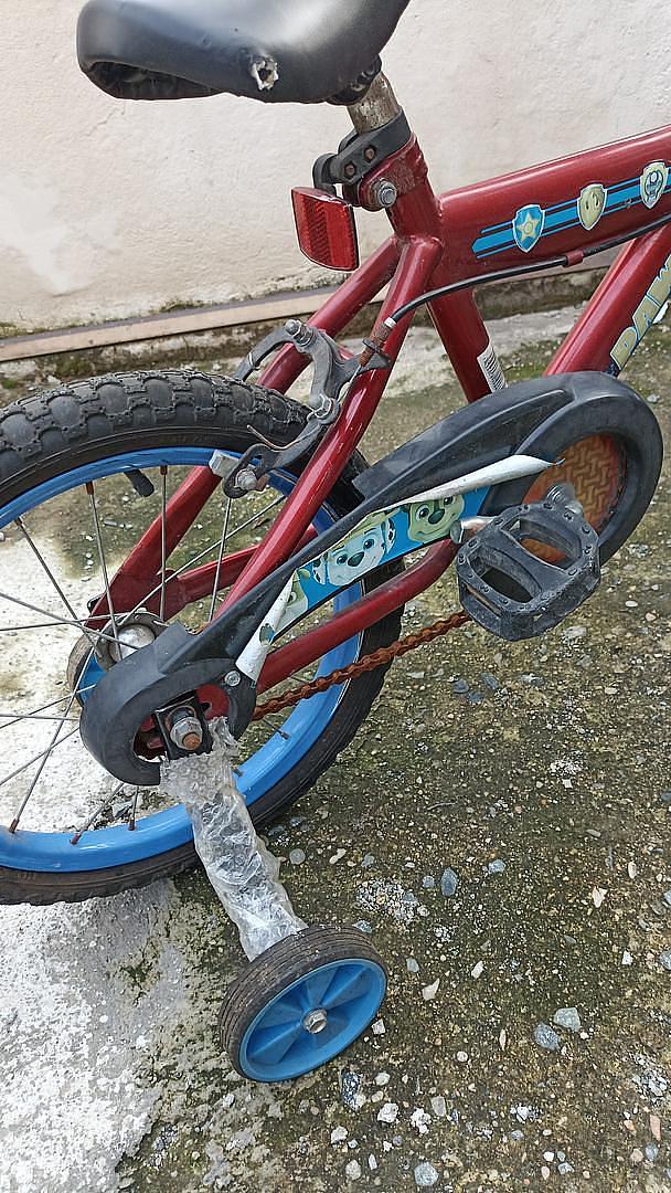 bicicletas y accesorios - Bicicleta para niños aro 16 negociable 7