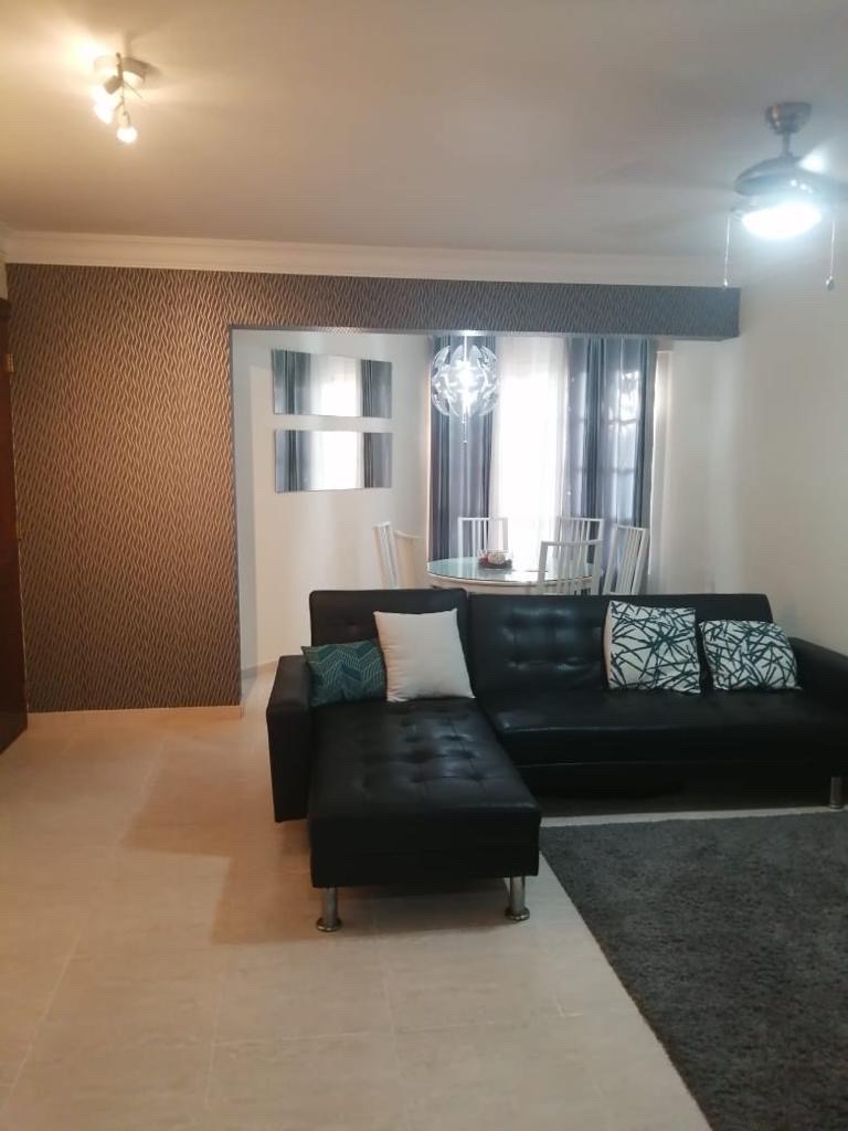 apartamentos - Apartamento amueblado en alquiler, Gazcue 9