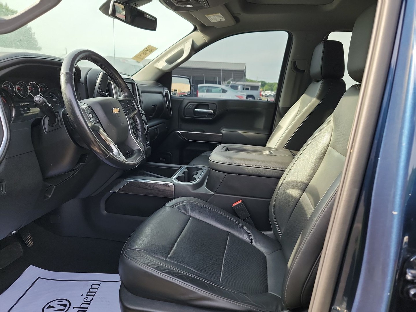 jeepetas y camionetas - Chevrolet Silverado LTZ Diesel 4x4 2020 1