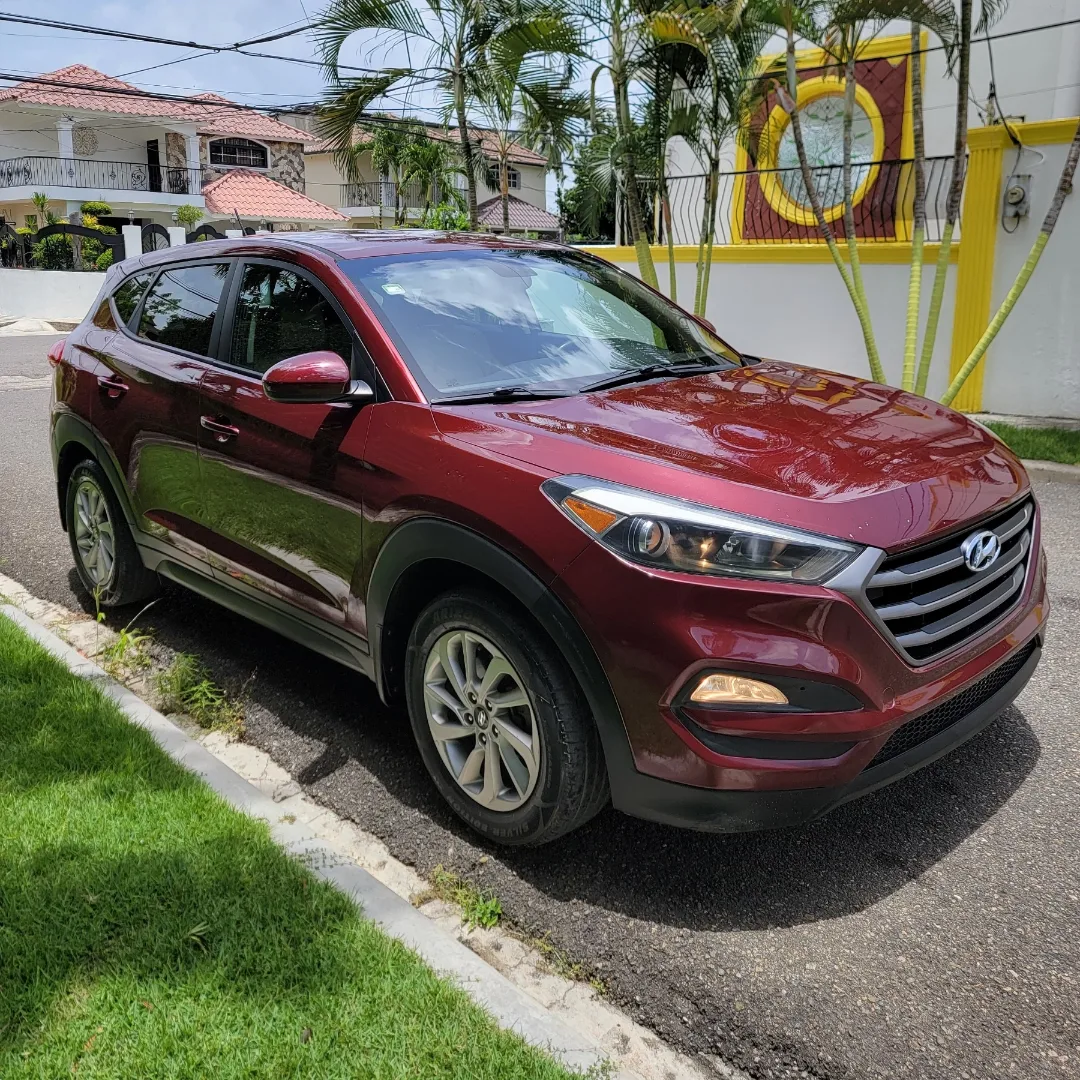 jeepetas y camionetas - Hyundai Tucson 2016 1