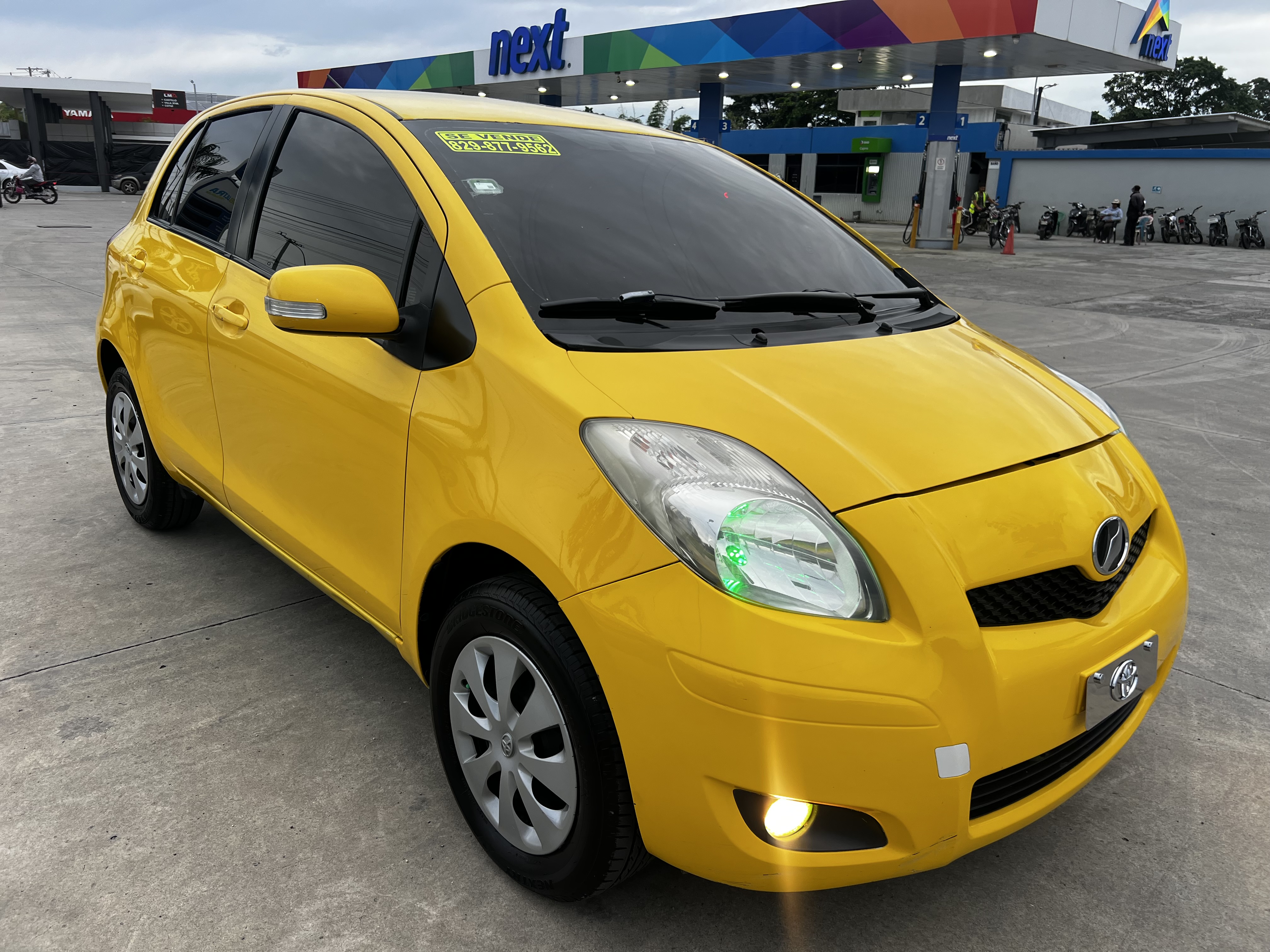 carros - Toyota Vitz 2008 Full Yaris Fit Civic Corolla Alto 1