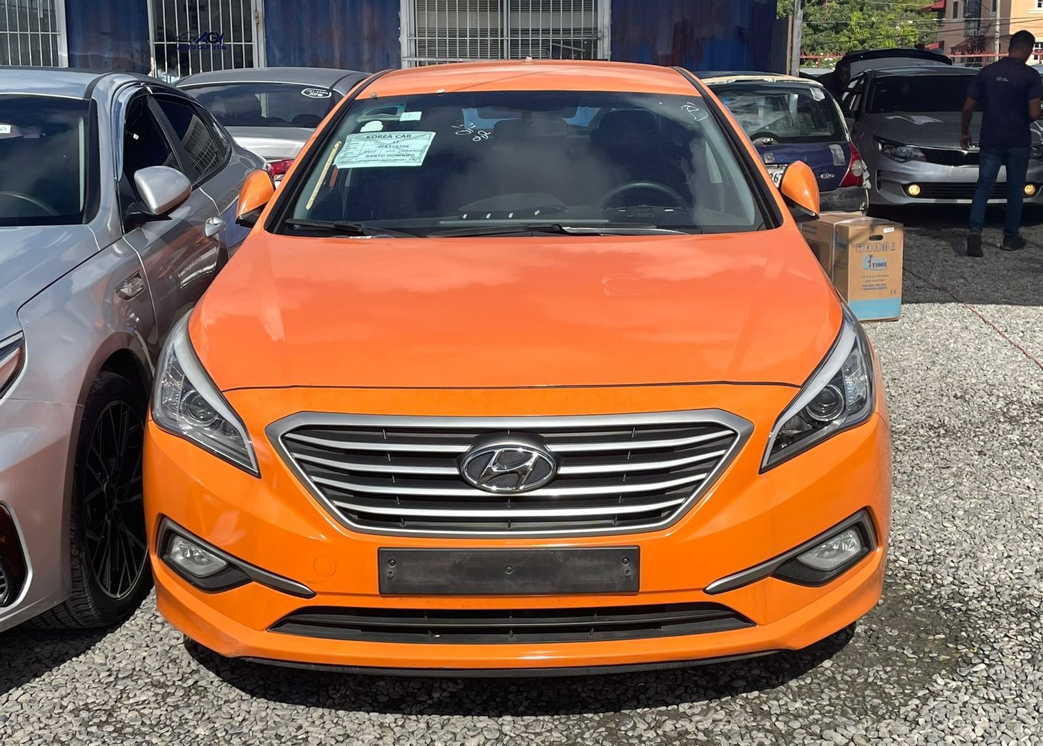 carros - HYUNDAI SONATA LF 2017 MAMEY