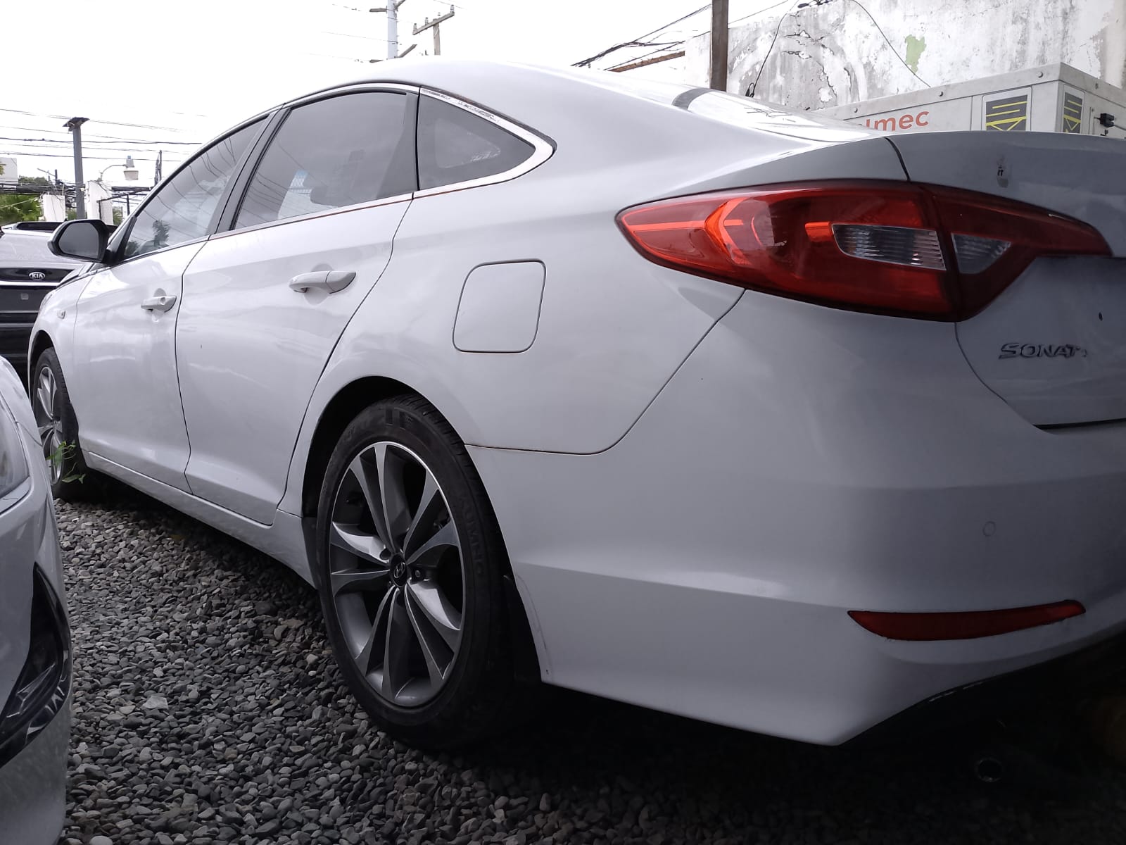 carros - HYUNDAI SONATA LF 2017 BLANCO DESDE: RD$615,100.00 5