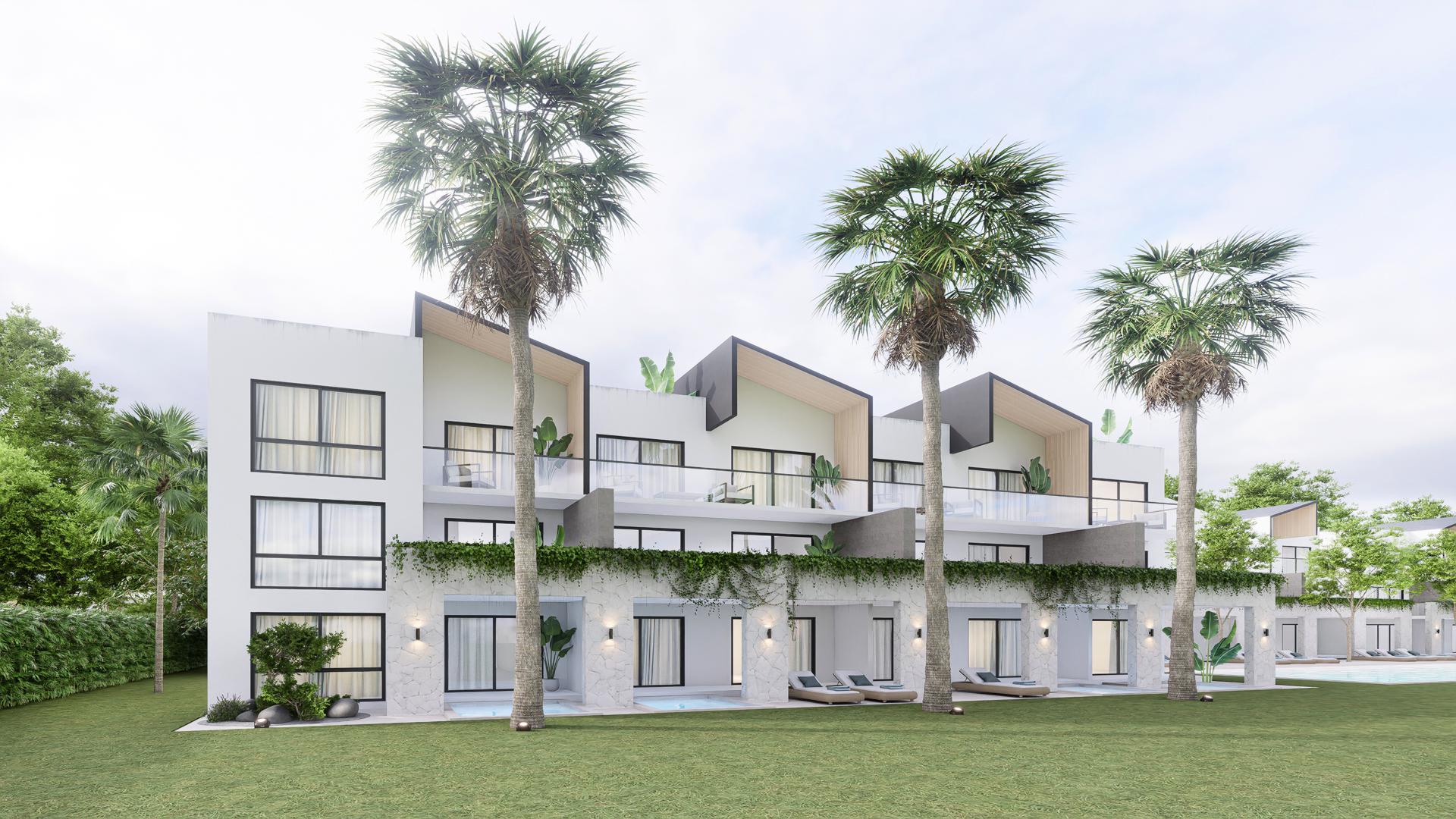 apartamentos - PROYECTO DE APARTAMENTOS EN COCOTAL PUNTA CANA 1