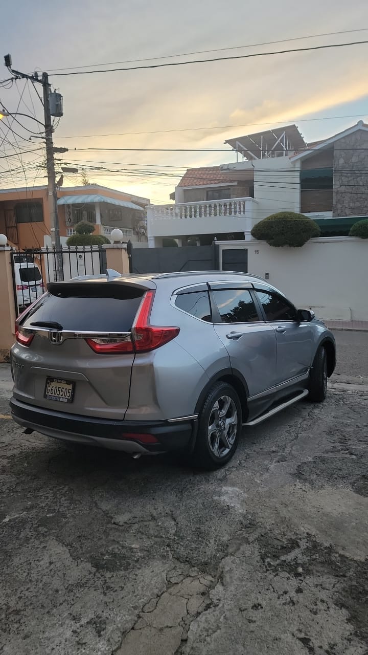 jeepetas y camionetas - Honda crv ex 2018 1