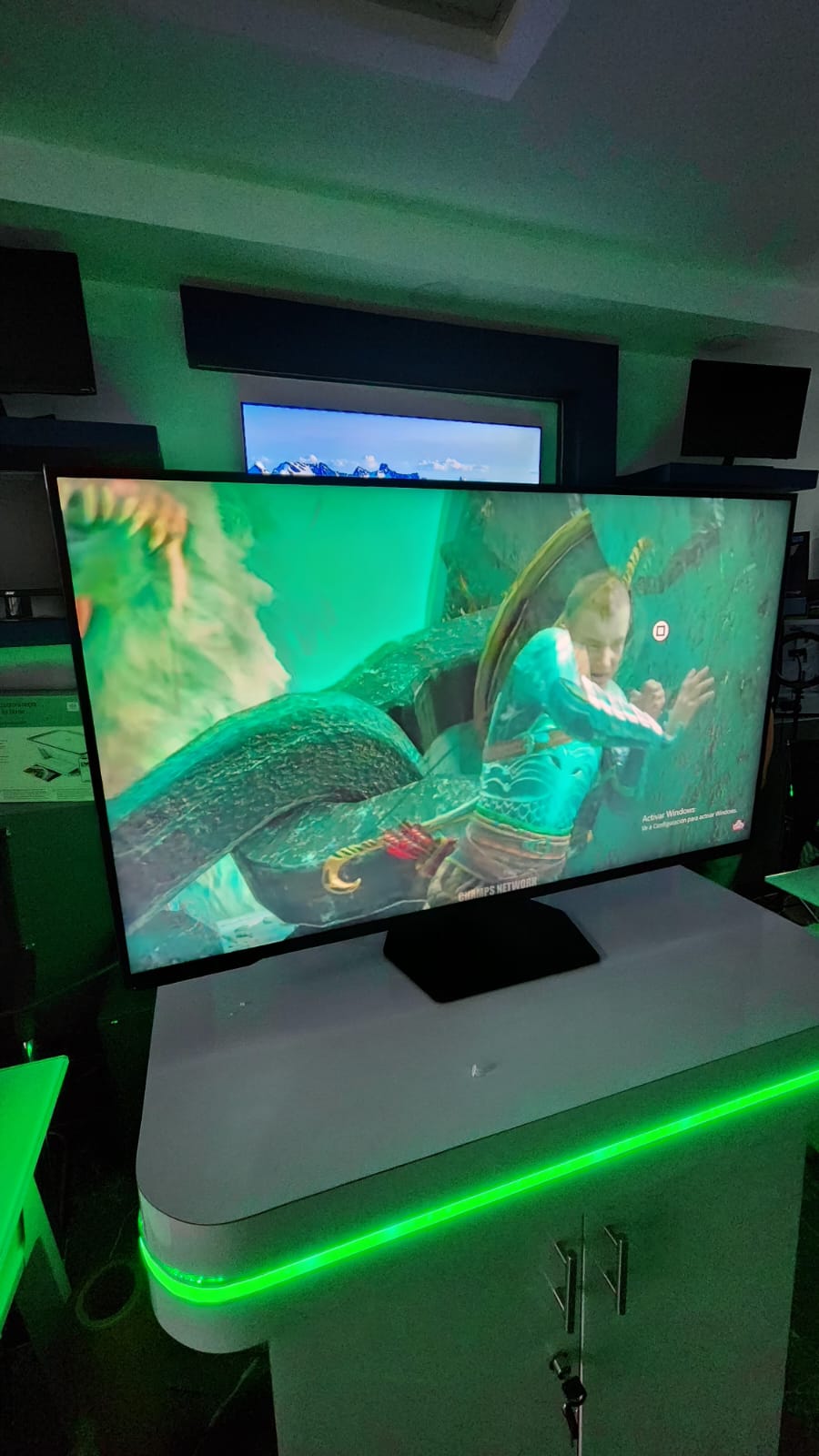 tv - Monitor Gamer 43" Odyssey Neo G7