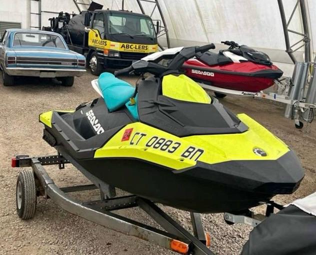 botes - 2019 JETSKI SEADOO SPARK 8