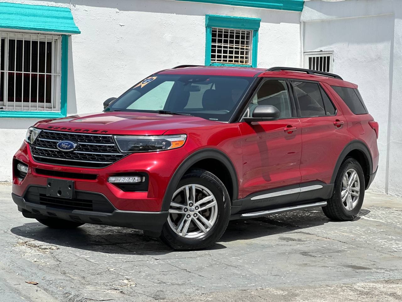 jeepetas y camionetas - FORD EXPLORER XLT 4x4 2020Recien Importada 8