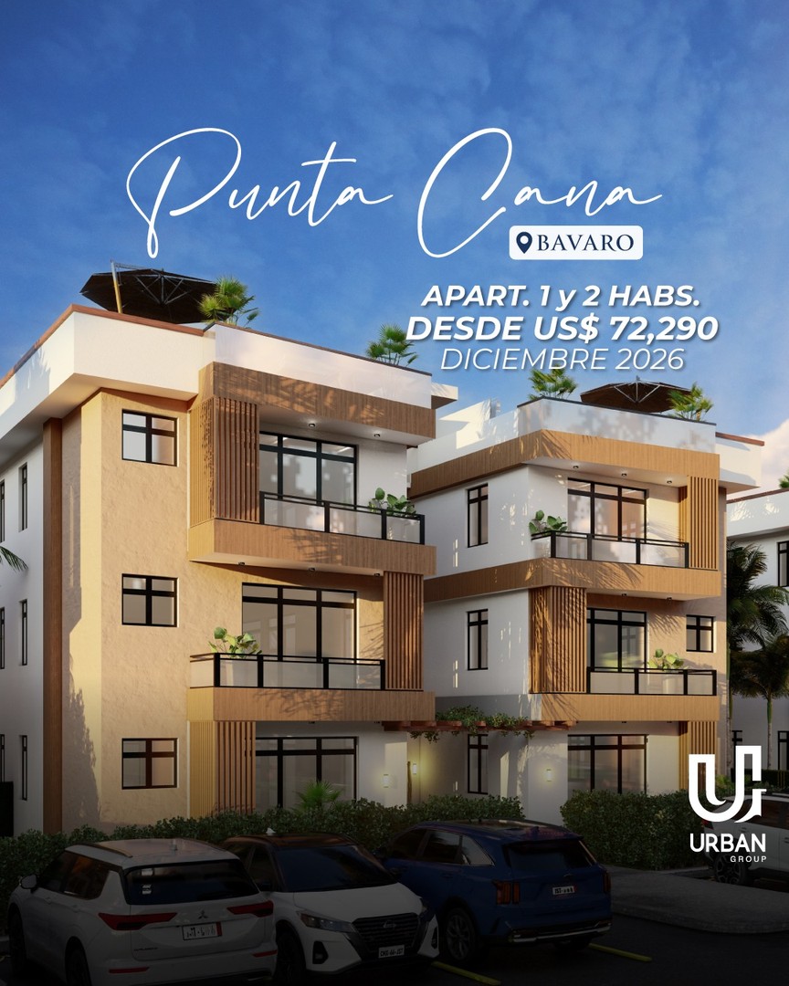 casas vacacionales y villas - Apartamentos y Villas en Punta Cana desde US$72,290