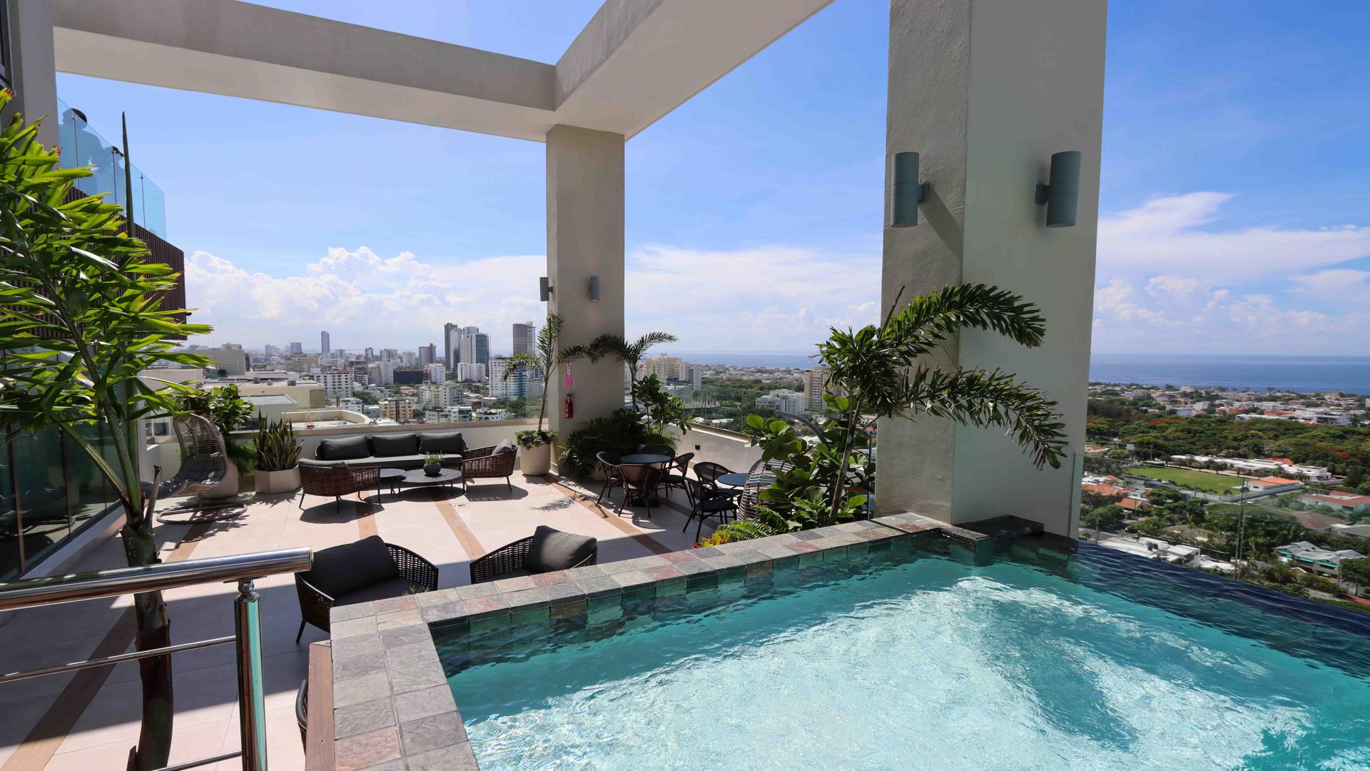 penthouses - Penthouse en Venta en Los Cacicazgos, Santo Domingo D.N