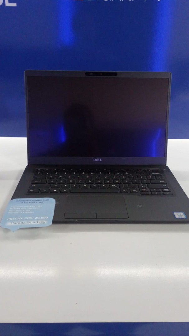 computadoras y laptops - Laptop Dell  Latitude 7300 touch  i7-8th 16GB de memoria Ram 512 GB en disco ssd 1