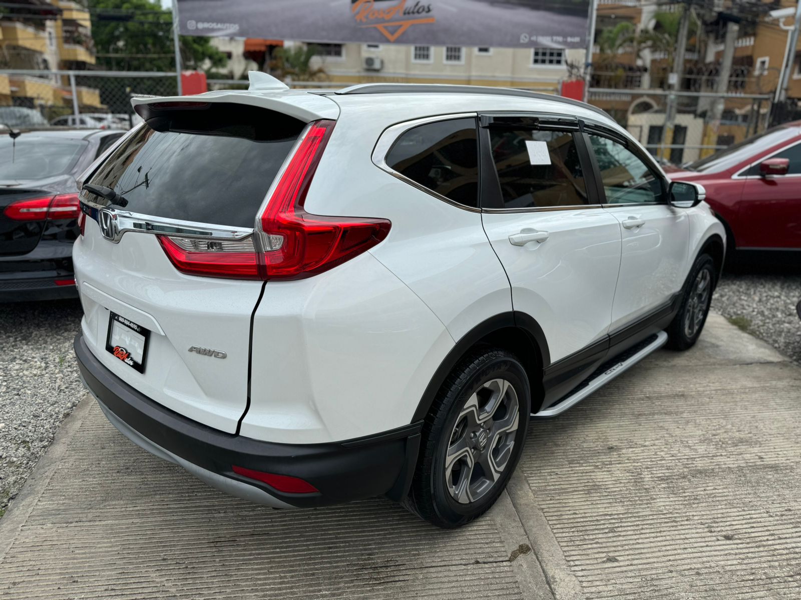 jeepetas y camionetas - Honda CRV EX 2019 AWD 5