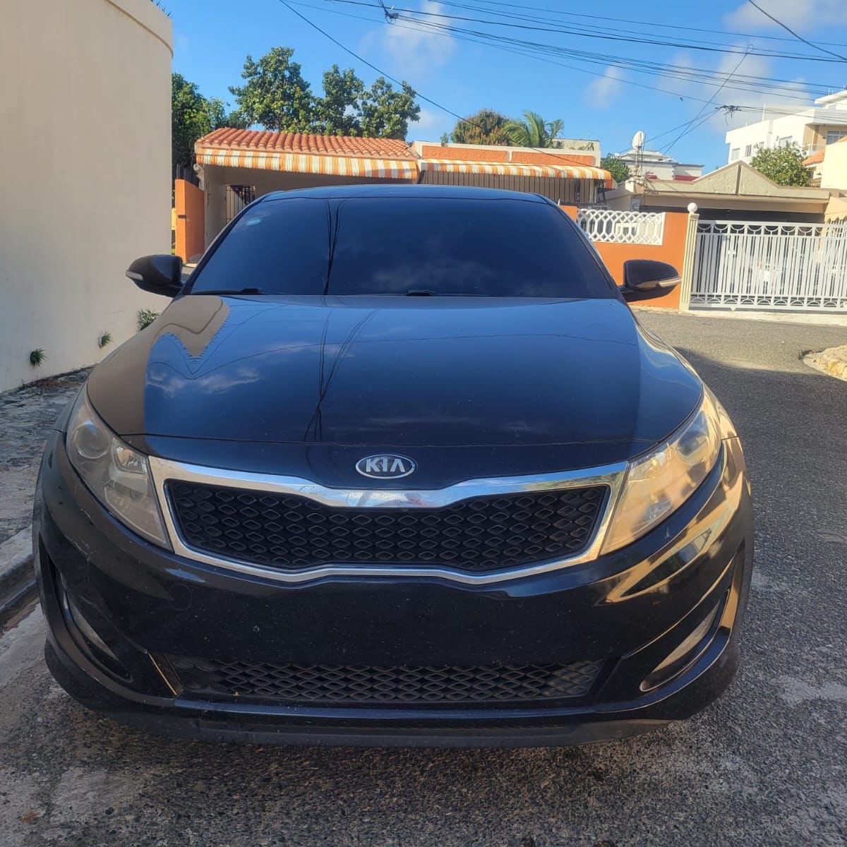 carros - kia k5 2013 