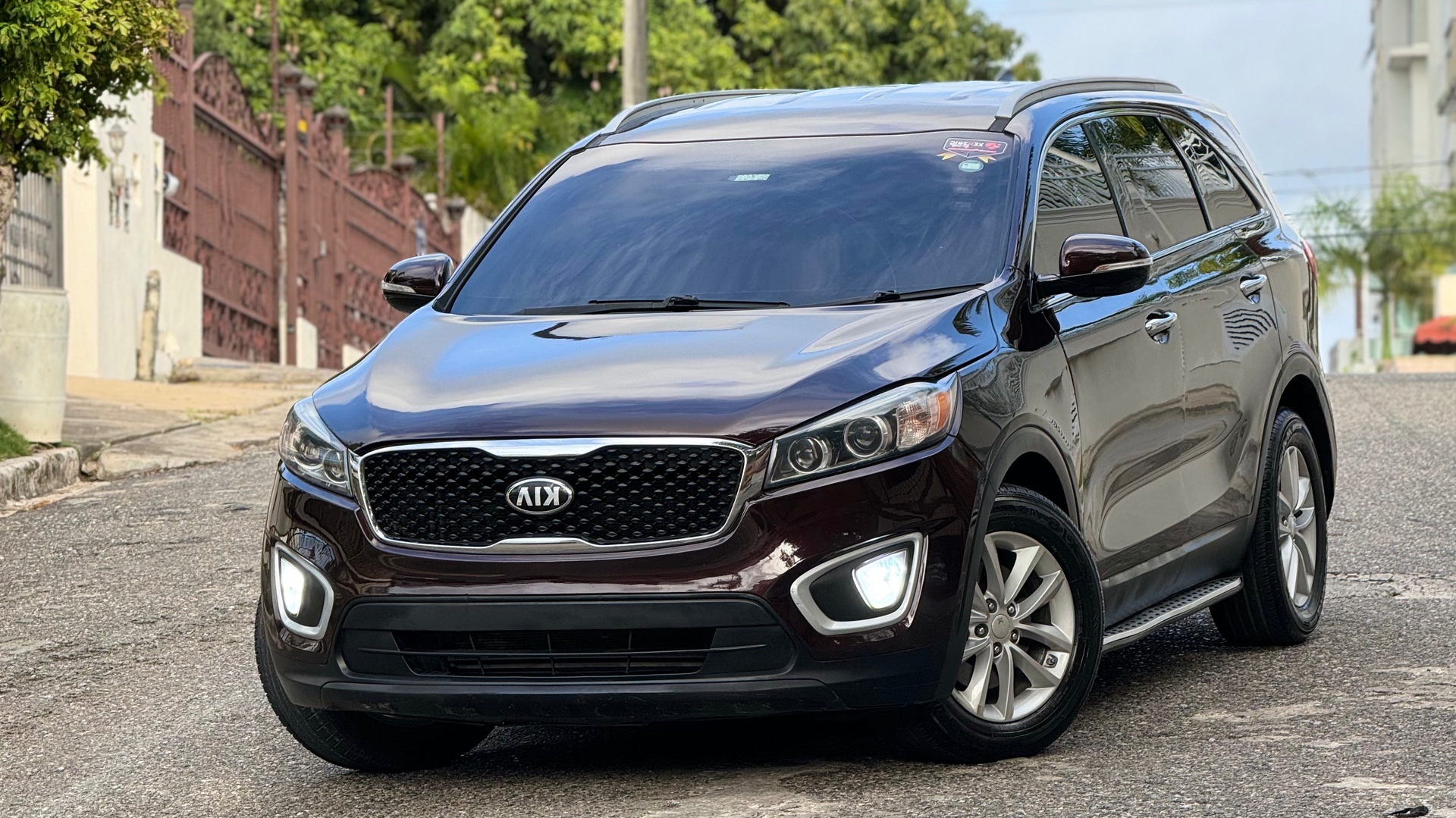 jeepetas y camionetas -  Kia Sorento LX 3 filas  4x2 2016 