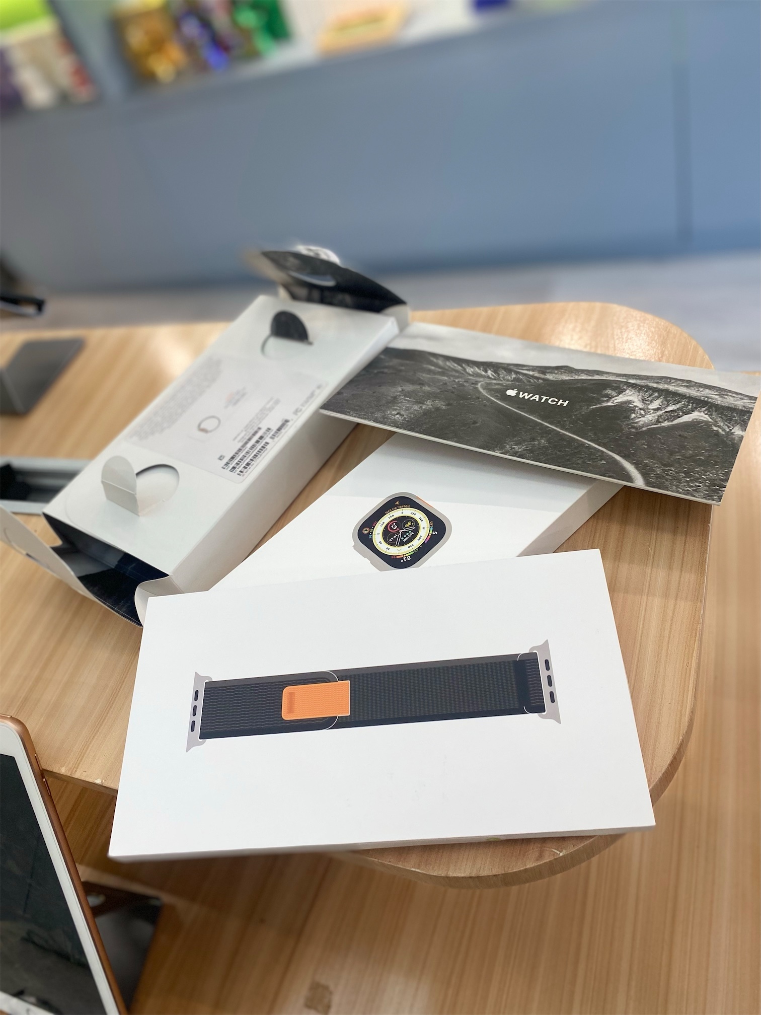 accesorios para electronica - Apple Watch ultra 49mm lte clean NUEVO sellado