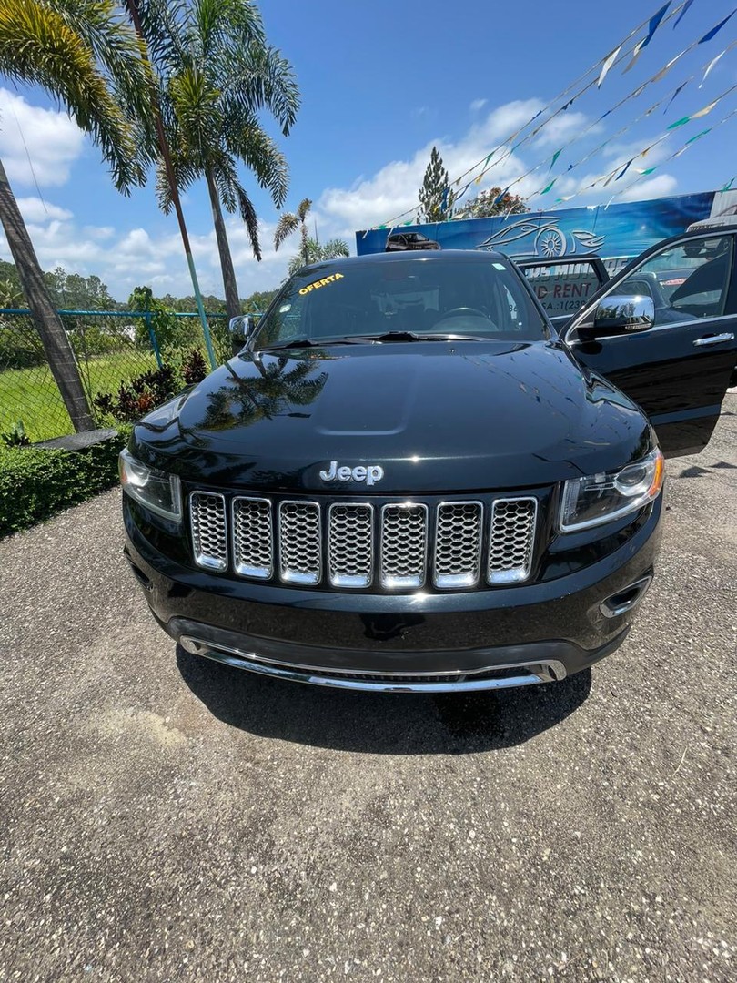 jeepetas y camionetas - Jeep Grand Cherokee Limited 4x4 2014
 0