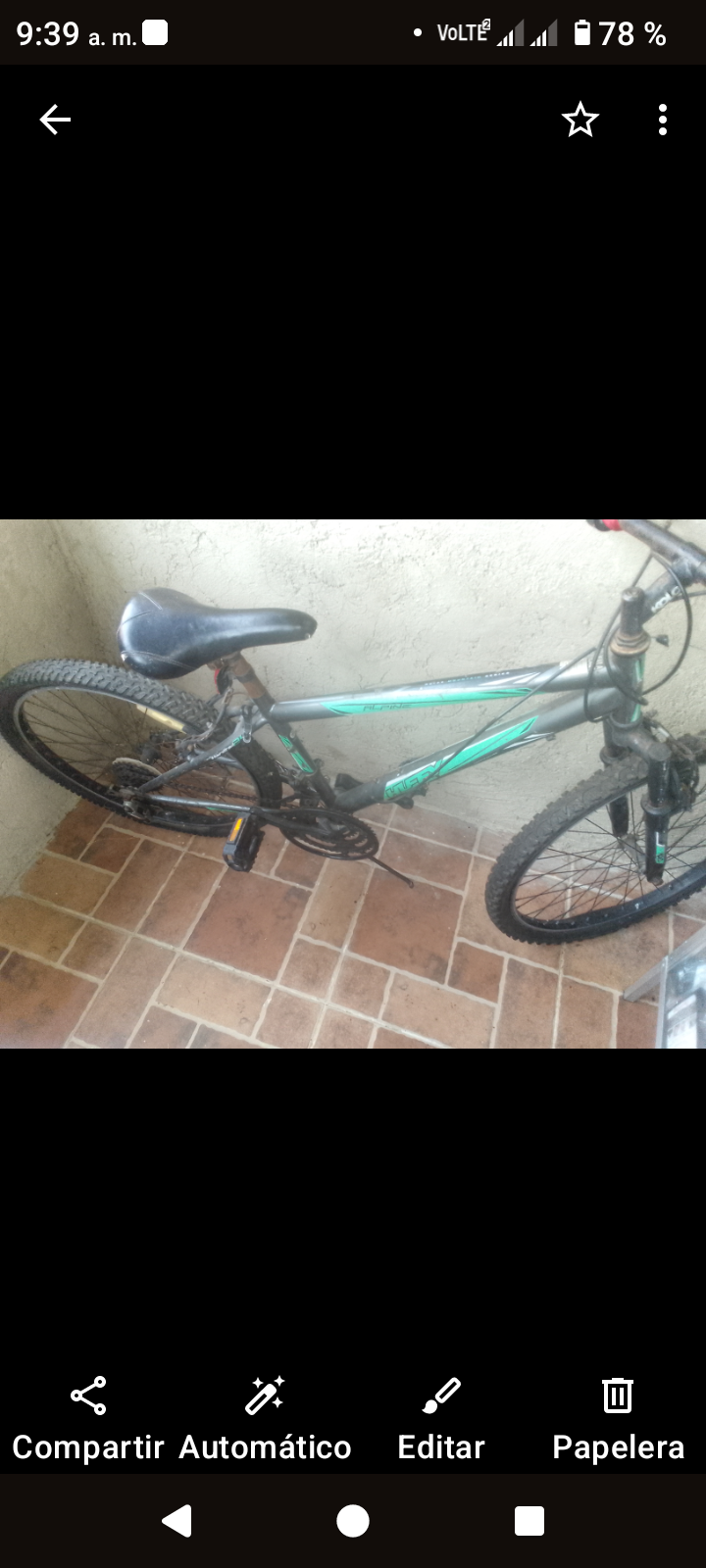 bicicletas y accesorios - Bicicletas usadas vendo aro26 4