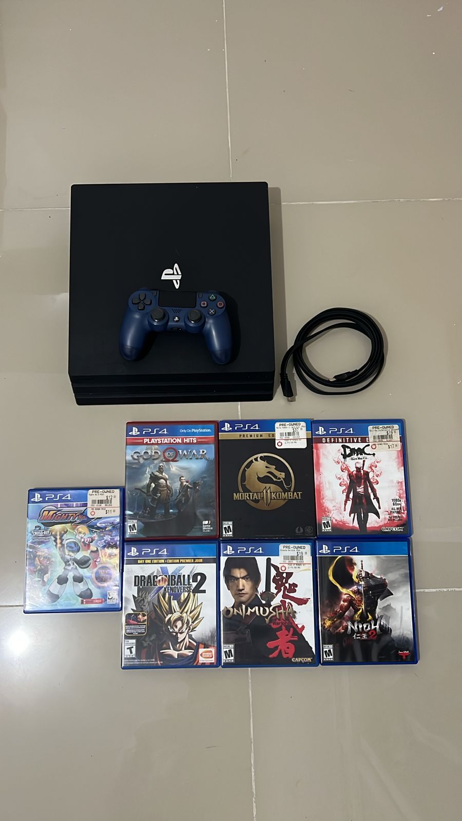 consolas y videojuegos - Ps4 Pro 