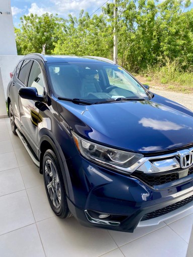 jeepetas y camionetas - Honda crv ex 4x4 2018  8