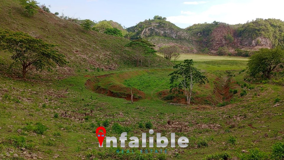 solares y terrenos - Finca en venta en Cotuí